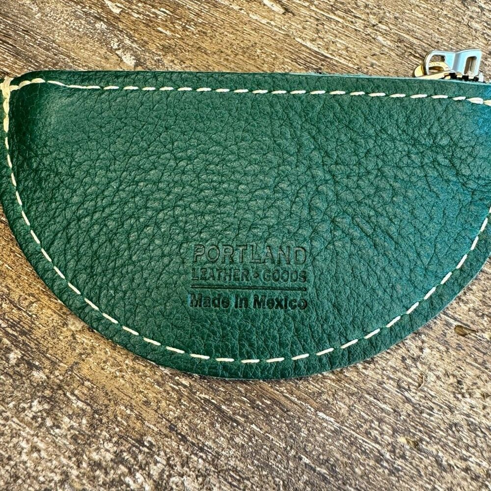 WATERMELON Portland Leather Fruit Pouch NEW Fast Ship Gift - Picture 3 of 4